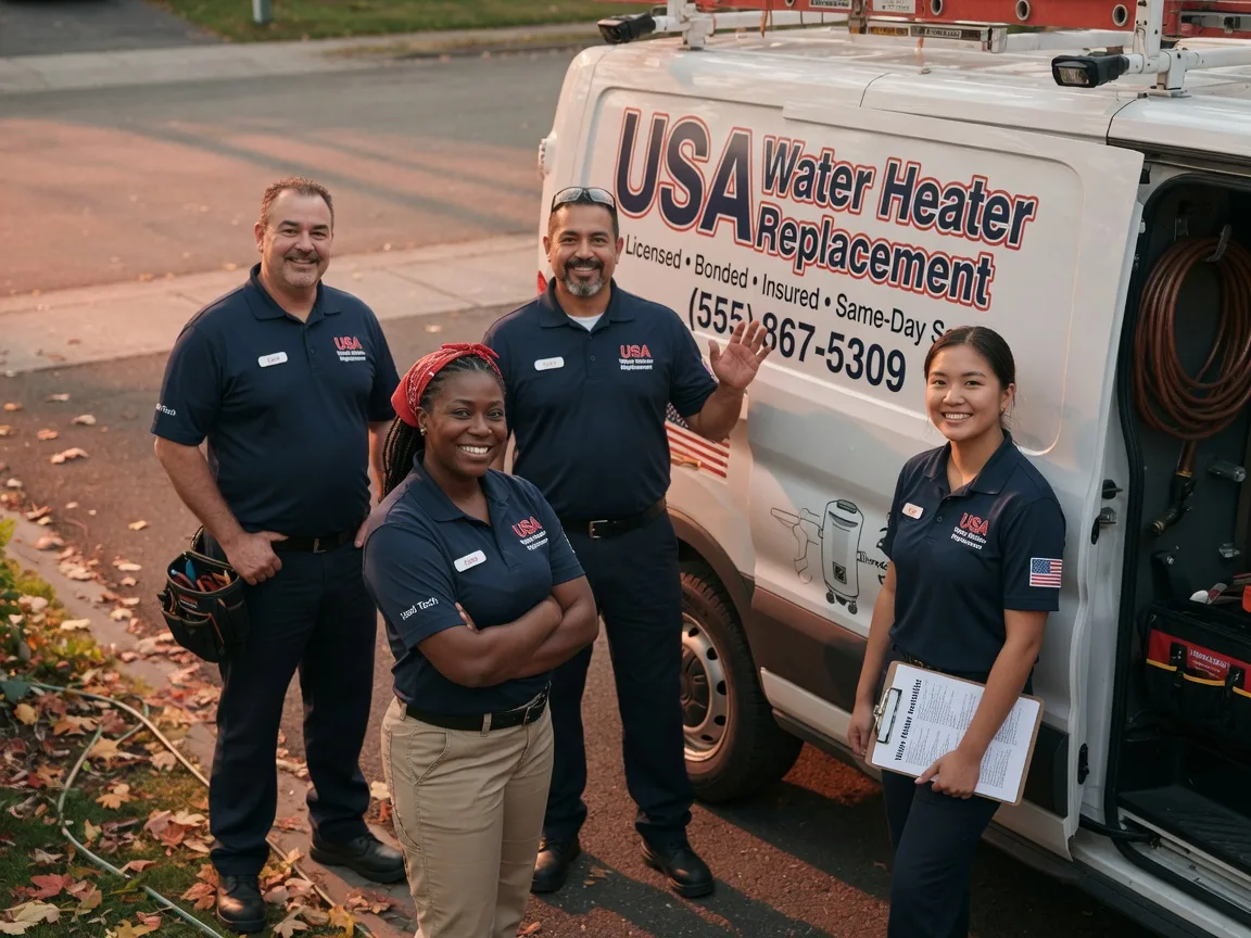 Water Heater Replacement company in Port Bolivar, TX